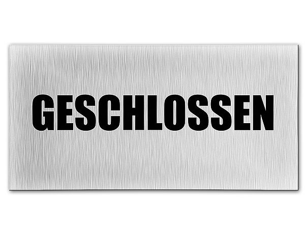 Geöffnet Geschlossen Schild in Deko-Schilder & -Tafeln online kaufen