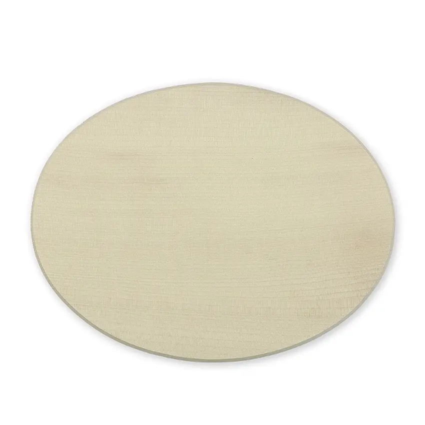 Holzschild oval