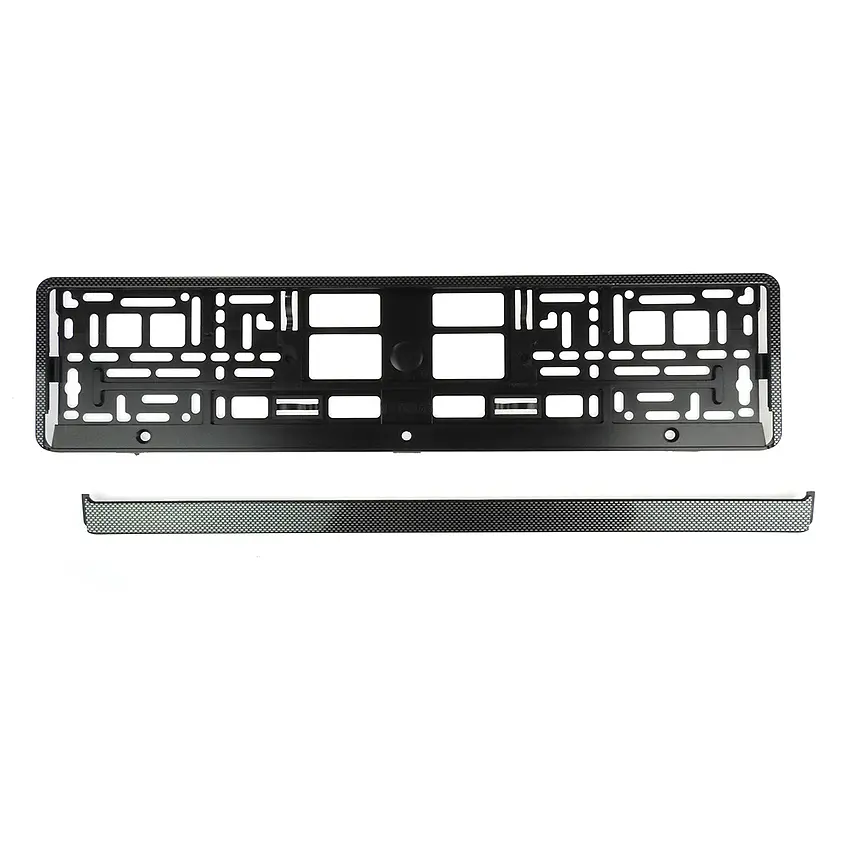 Kennzeichenhalter Carbon Look  | pro Stück