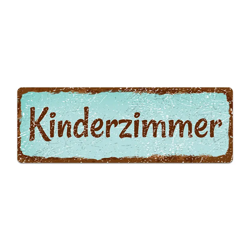 Vintage Türschild