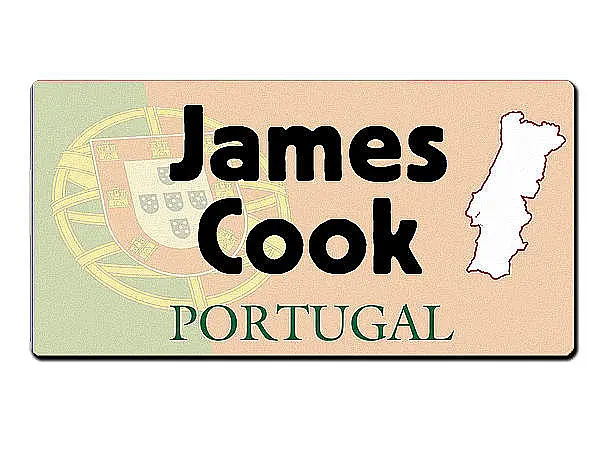 Länderkennzeichen Portugal