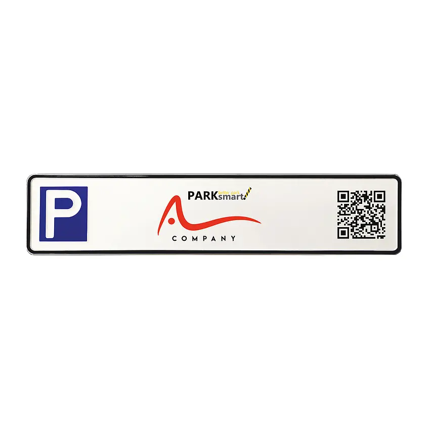 Parkplatzschild PARKsmart