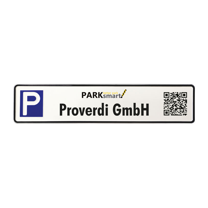 Parkplatz,Schild,Parkschild,Parkplatzschild, WUNSCHTEXT INDIVIDUELL P144+ - Foto 9