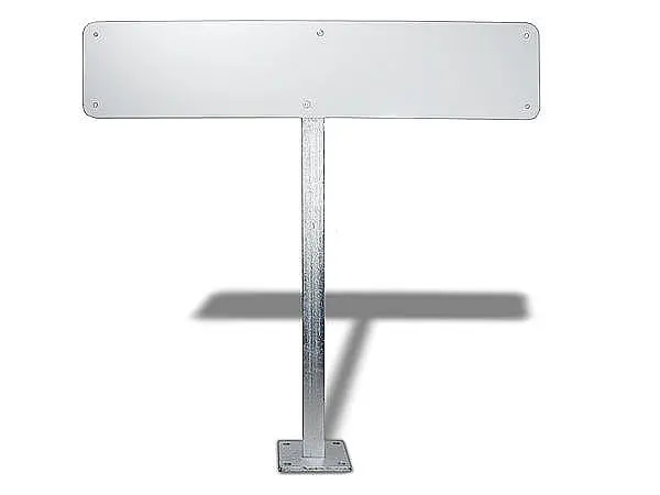Parkverbotsschild Für Behindertenbewohner – 2 Stück, 30x15 Cm, Rostfreies Aluminium, Wetterfest