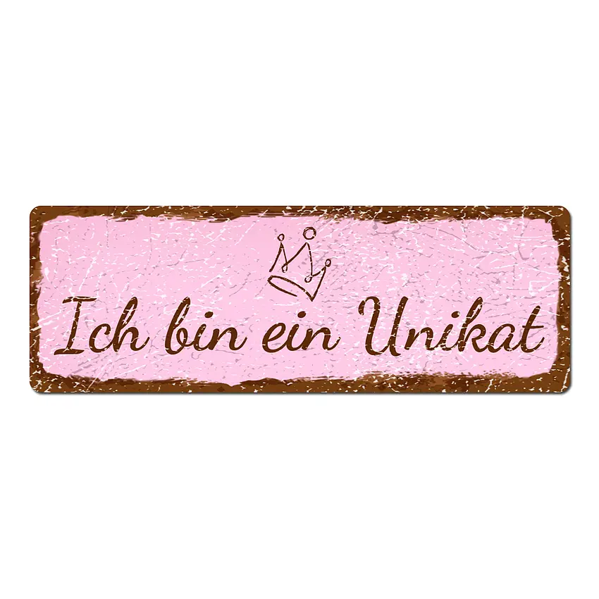 Shabby Design Schild