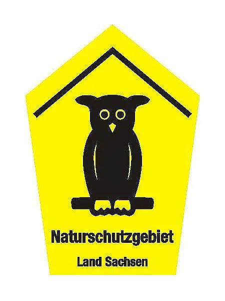 Schild Naturschutzgebiet