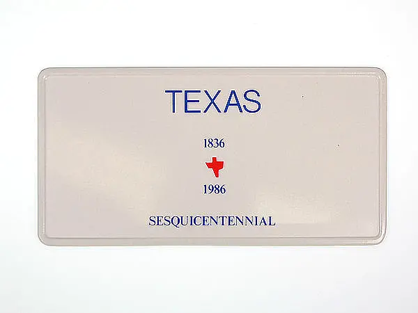 Funschild Texas  - Größe: 30x15 cm