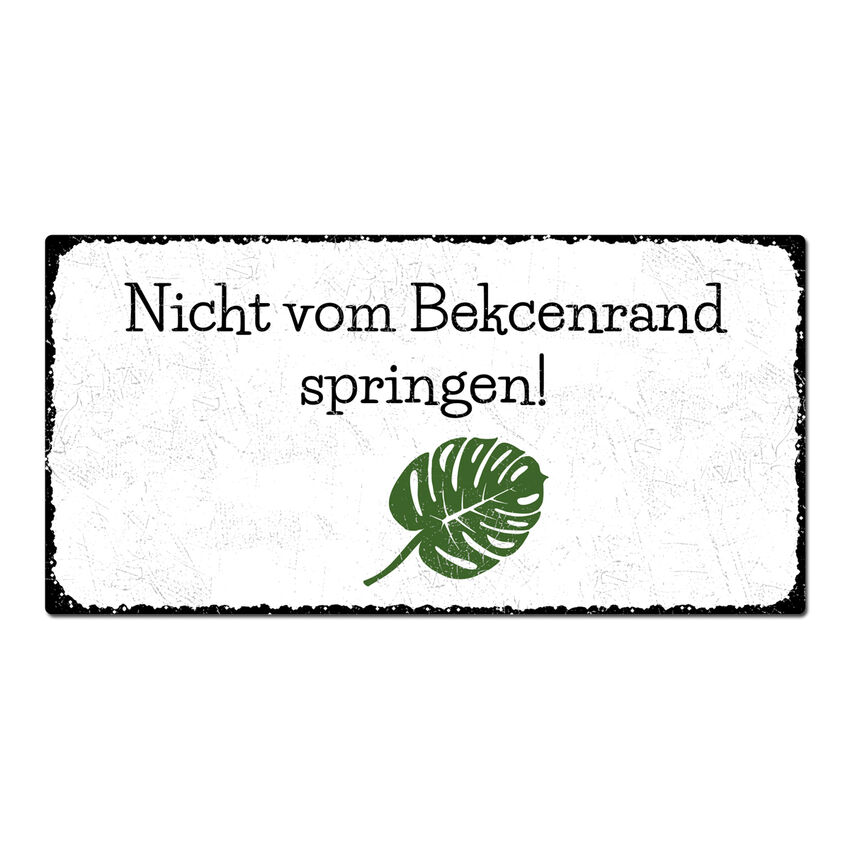 Produktbild von Stoppschild Personalisierbar 40x60 Cm - Alu-Verbundschild Mit Eigenem Text