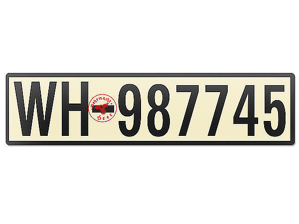 Kfz Kennzeichen Aufkleber Deutsches Reich nummernschild wehrmacht motorrad deutsches reich Kfz Kennzeichen Aufkleber Deutsches Reich nummernschild wehrmacht motorrad deutsches reich