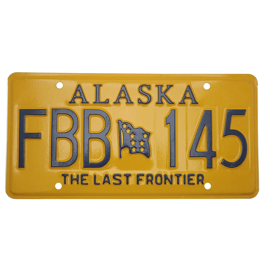 US Schild Alaska