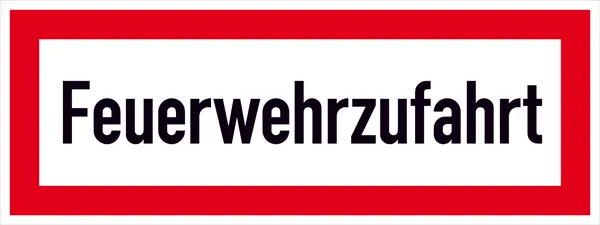 Feuerwehr türschild - .de