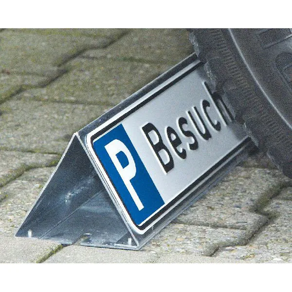 Parkplatzbegrenzung 