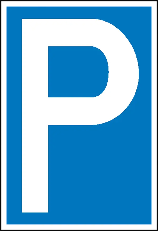 Parkplatzschild »Symbol: P« - Schilder online kaufen