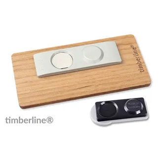 Rückseite Holzschild mit extrastarkem Magnet