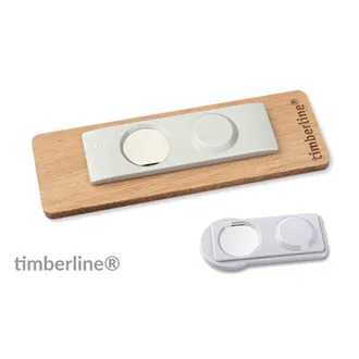 Rückseite Holzschild mit Magnet Standard