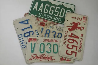 amerikanische Kennzeichen