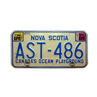 Kanadisches Schild Nova Scotia