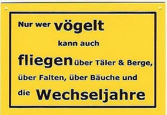 Schild als Postkarte - Größe: 14,7 x 10,4 cm