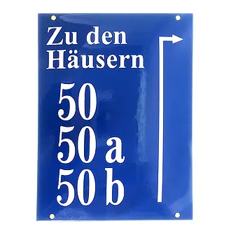 Münchner Hausschild