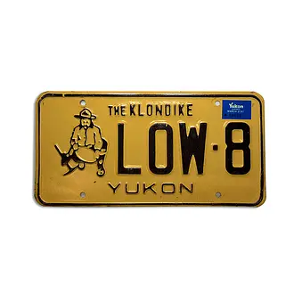 Kennzeichen von Yukon 