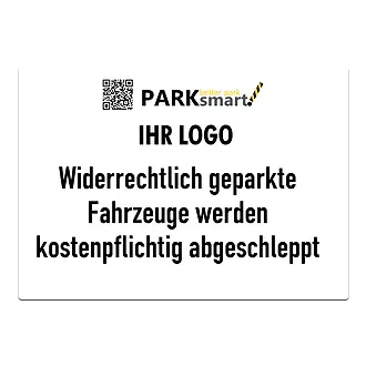 Parkverbotsschild A3 Parksmart