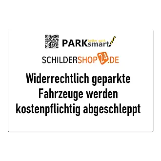 Parkverbotsschild A3 Parksmart
