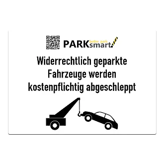 Parkverbotsschild PARKsmart