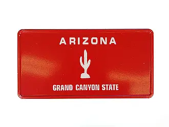 Funschild Arizona  - Größe: 30x15 cm