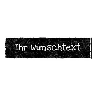 Vintageschild mit Text