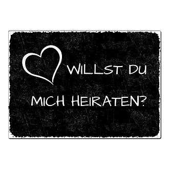 Schild Black Vintage mit Wunschtext