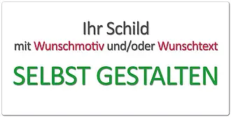 Schilder selbst gestalten