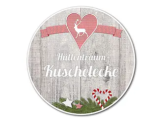 Schild Kuschelecke