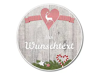 Dekoschild mit Wunschtext