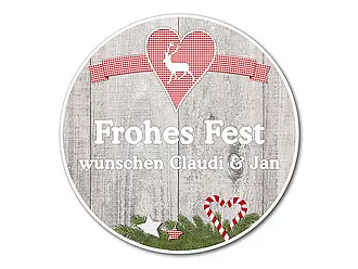 Schild Frohes Fest