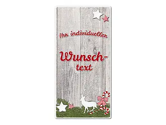 Dekoschild mit Wunschtext