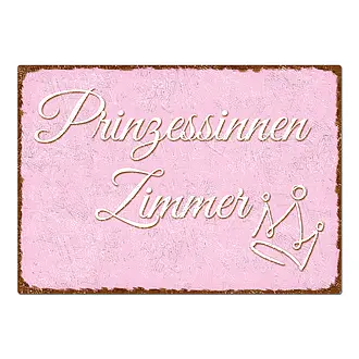 Vintage Schild mit individuellem Wunschtext