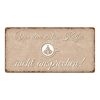 Dekoschild mit Spruch