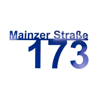 Farbton: Ultramarinblau, in glanz