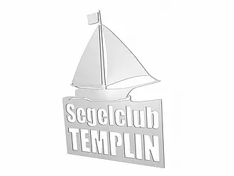 Edelstahlschild Motiv Segelschiff