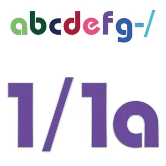 Farbige Edelstahl Hausnummern