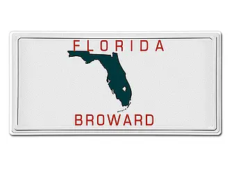 PKW-Kennzeichen Florida