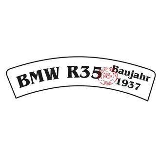 Motorrad - Kennzeichen, 1939 bis 1945, roter Winkel, historisches ziviles  Nummernschild