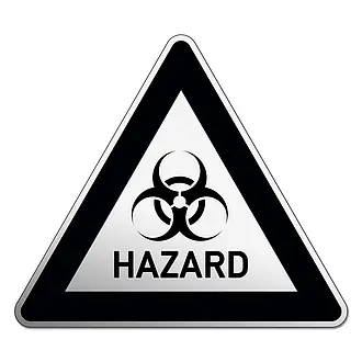 Gefahrenzeichen Hazard