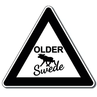 Schild older swede