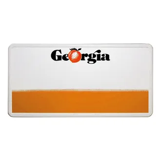 Georgia-Boosterplate mit individuellem Wunschtext