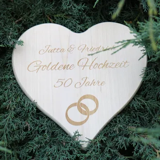 Geschenk zur goldenen Hochzeit