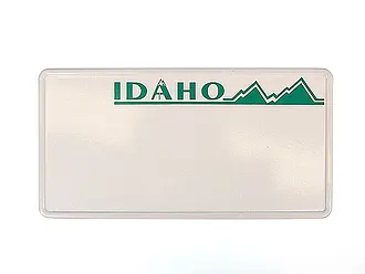Funschild Idaho  - Größe: 30x15 cm