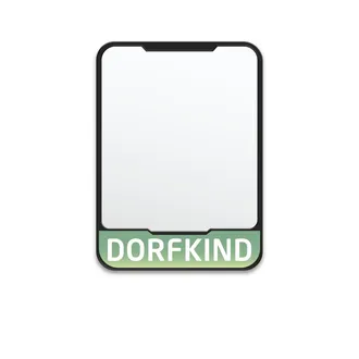 Kennzeichenhalter für Kleinkraftfahrzeuge, schwarz mit Wunschtext-/motiv farbig bedruckt, 12,2 x 16,8 cm 