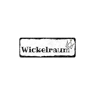 Schild Wickelraum