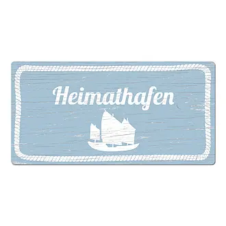 Schild Heimathafen